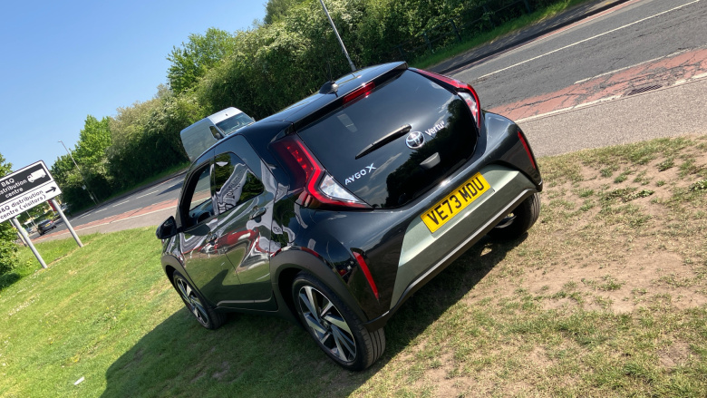 Toyota Aygo X 1.0 VVT-i Edge 5dr Auto Petrol Hatchback